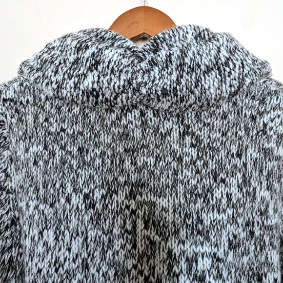 NWOT BCBGMaxAzria Women's Chunky Mohair Cardigan with Jeweled Buttons - Picture 4 of 6